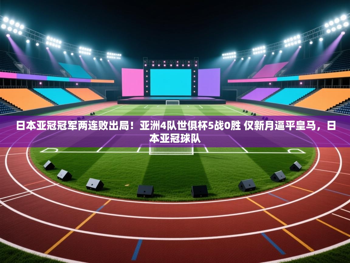 日本亚冠冠军两连败出局！亚洲4队世俱杯5战0胜 仅新月逼平皇马，日本亚冠球队