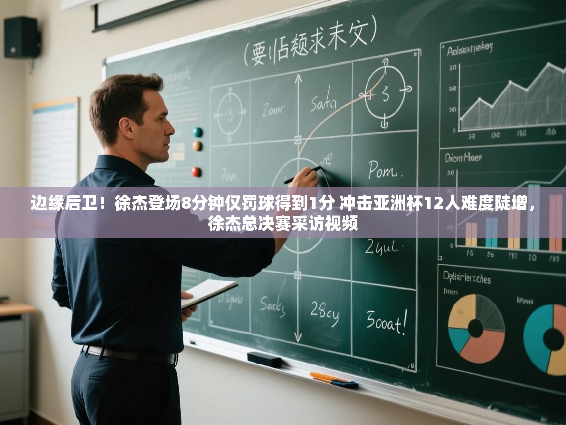 边缘后卫！徐杰登场8分钟仅罚球得到1分 冲击亚洲杯12人难度陡增，徐杰总决赛采访视频