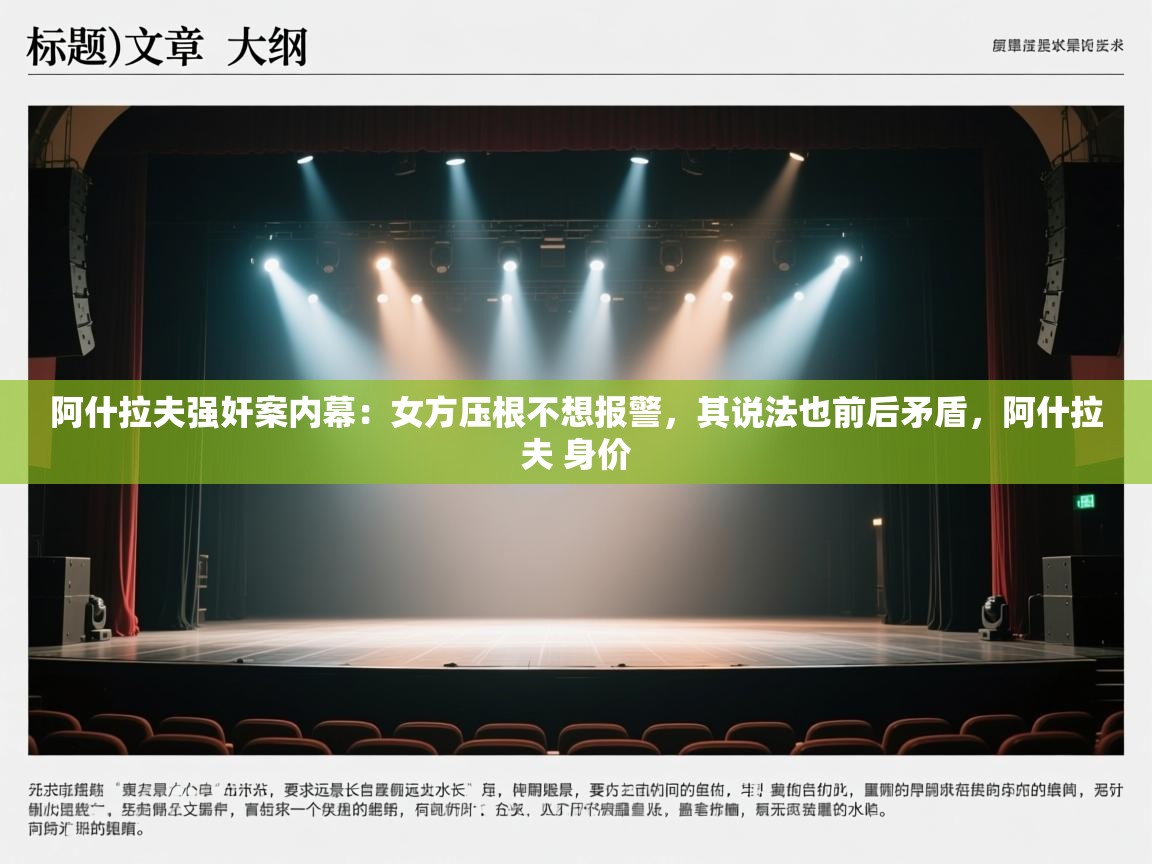 阿什拉夫强奸案内幕：女方压根不想报警，其说法也前后矛盾，阿什拉夫 身价  第2张