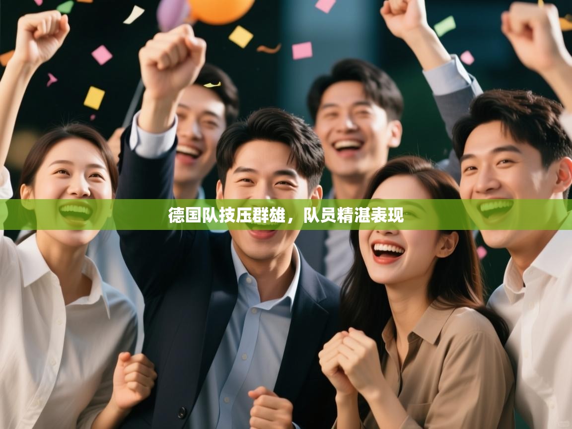 德国队技压群雄，队员精湛表现