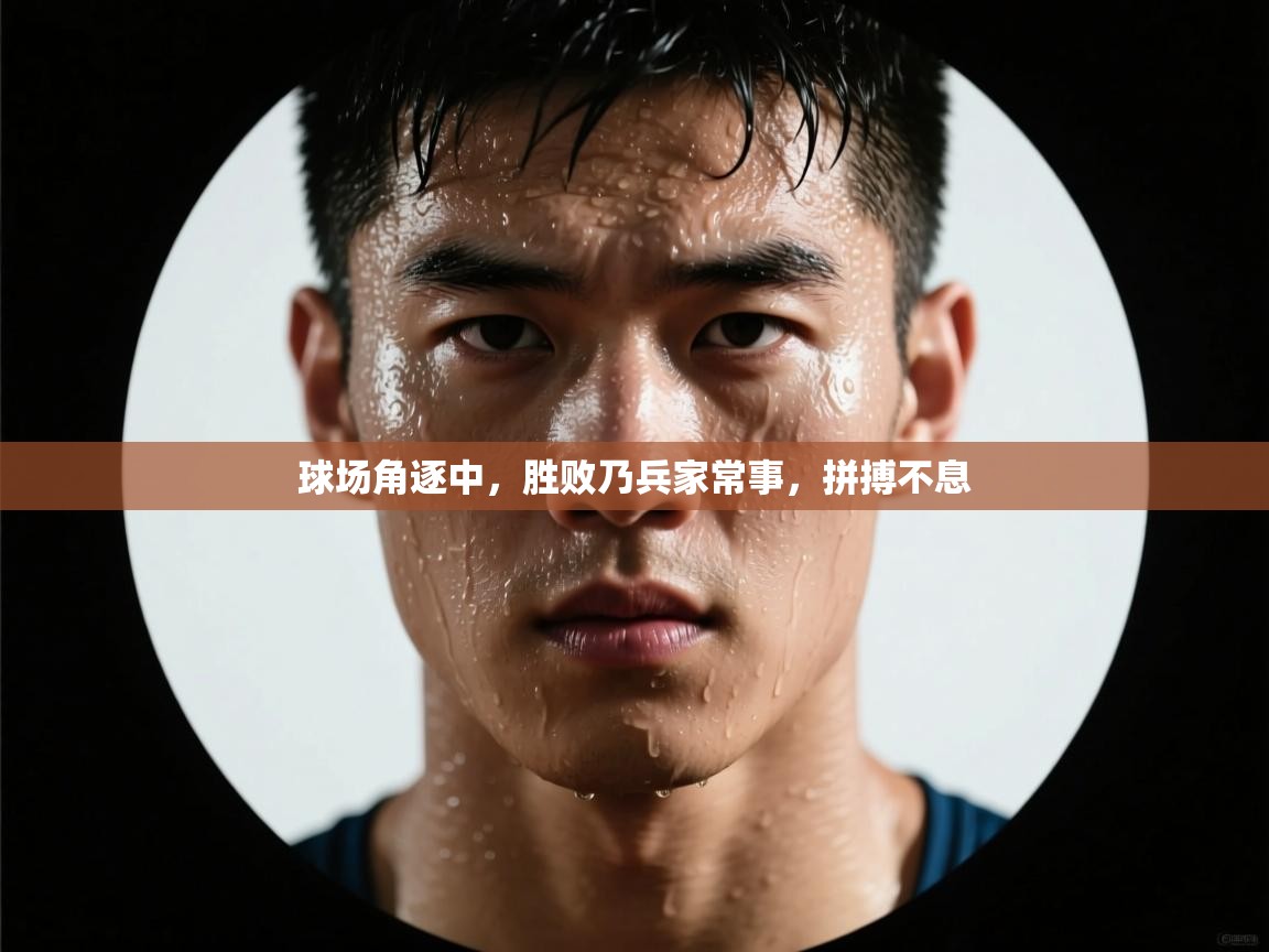 球场角逐中，胜败乃兵家常事，拼搏不息