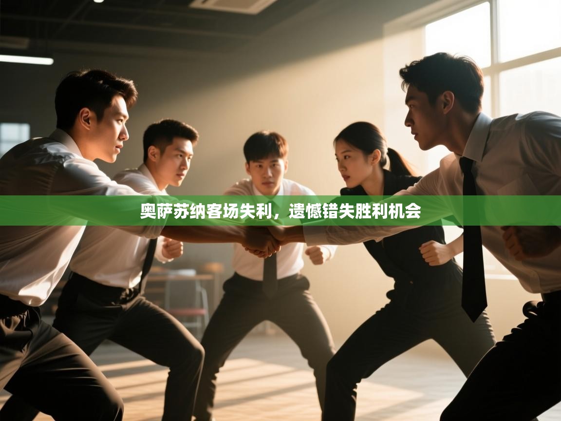 奥萨苏纳客场失利，遗憾错失胜利机会  第2张