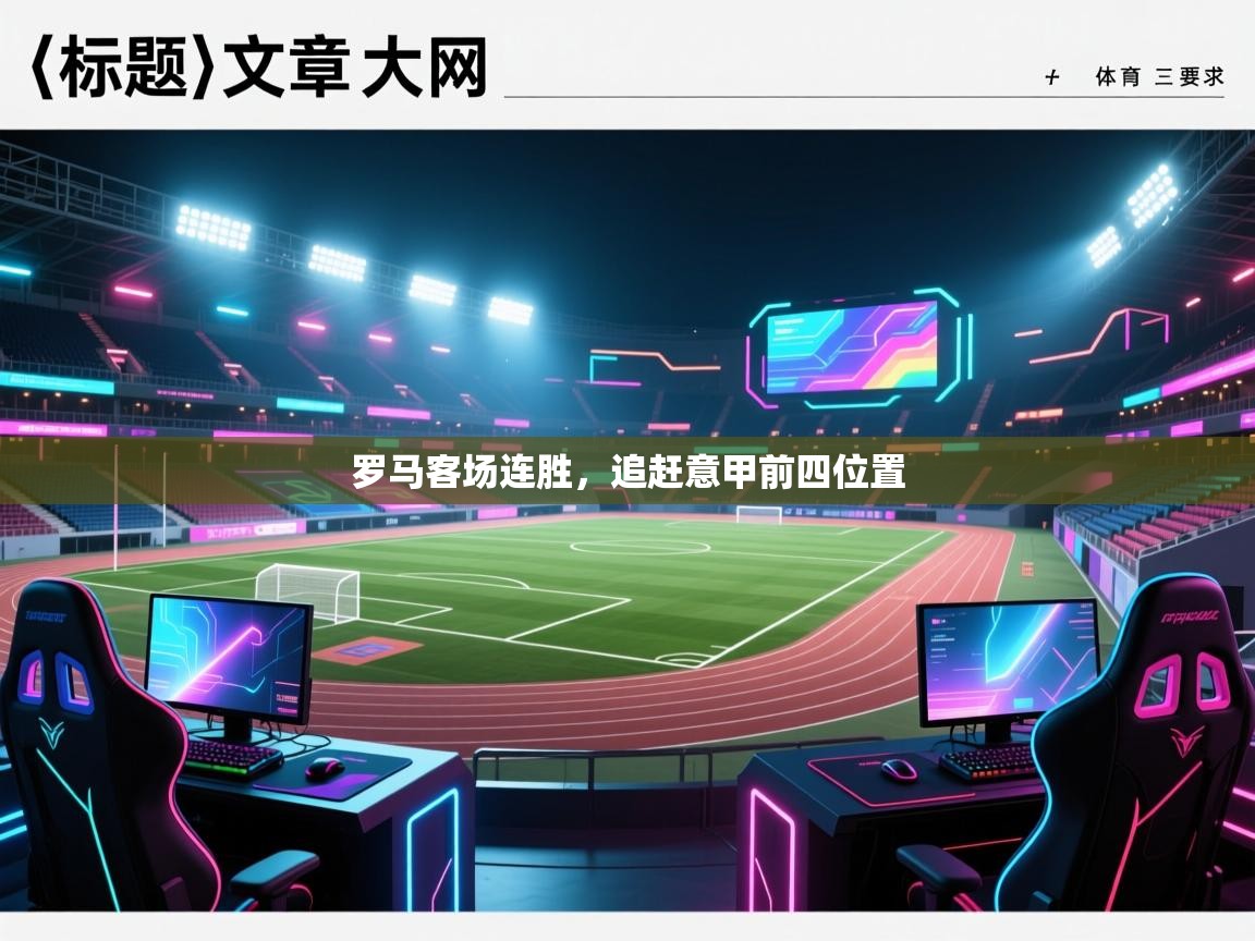 罗马客场连胜，追赶意甲前四位置