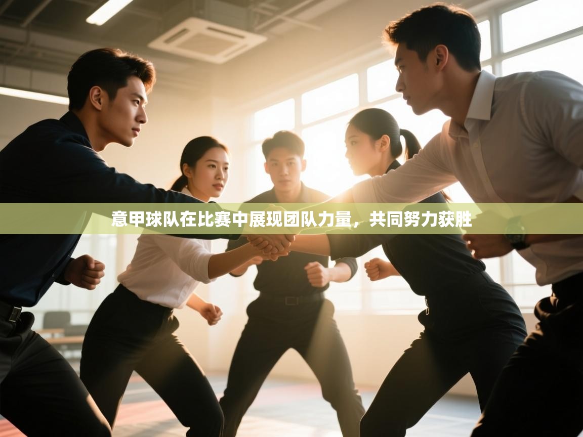 意甲球队在比赛中展现团队力量，共同努力获胜