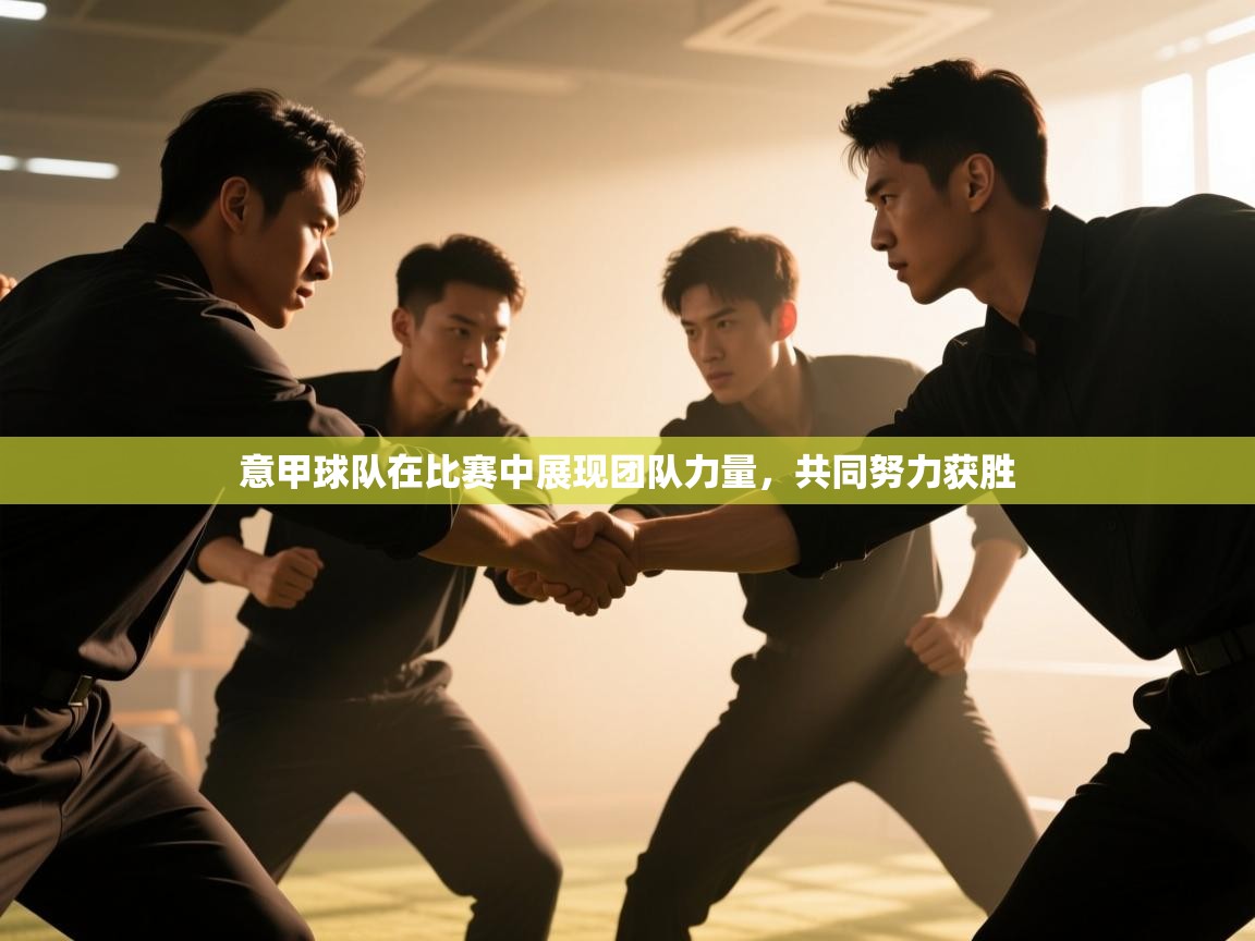 意甲球队在比赛中展现团队力量，共同努力获胜  第2张
