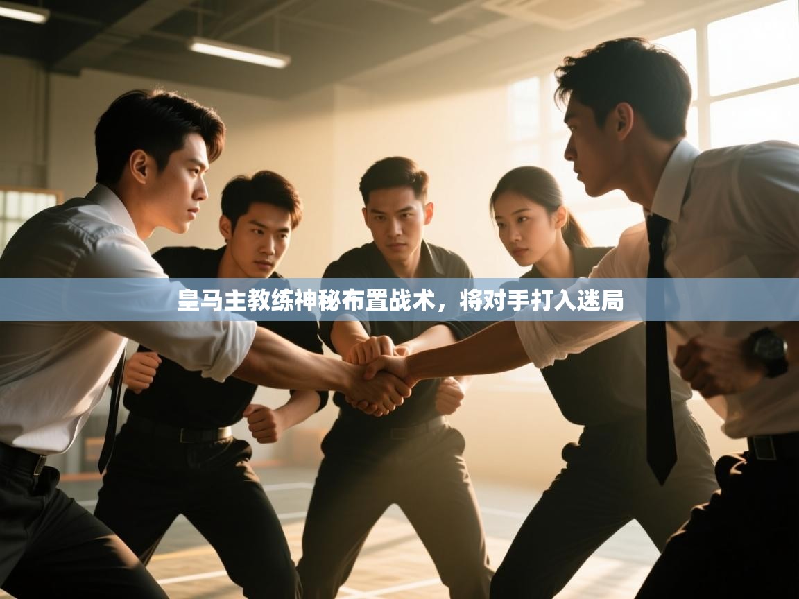 皇马主教练神秘布置战术，将对手打入迷局  第2张