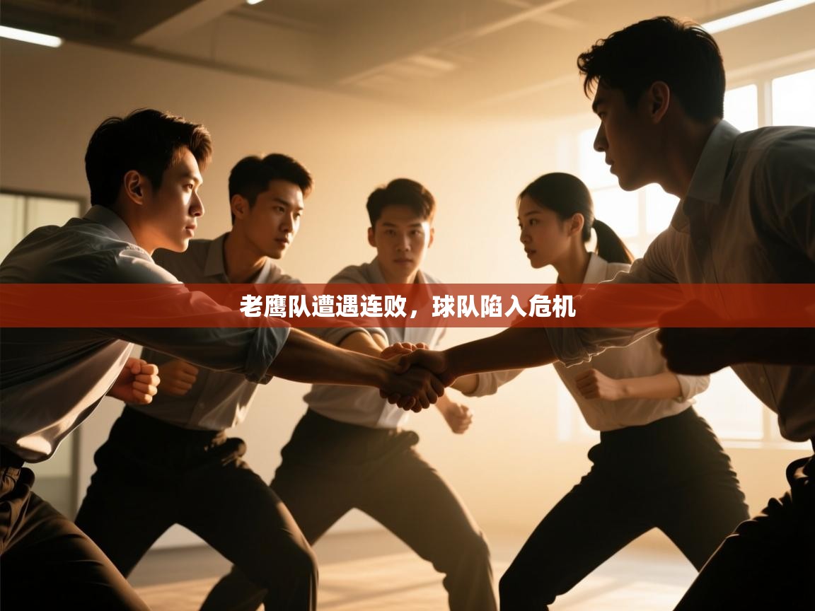 老鹰队遭遇连败，球队陷入危机  第1张