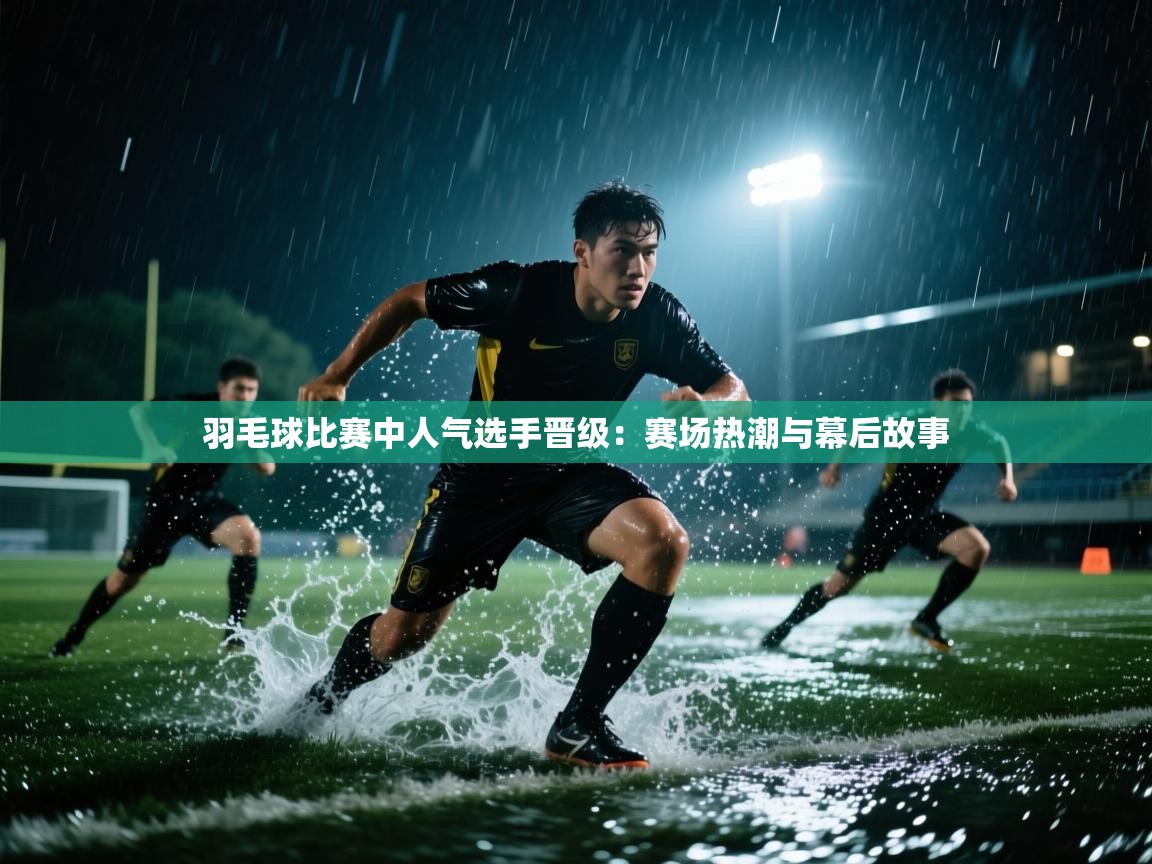 羽毛球比赛中人气选手晋级：赛场热潮与幕后故事  第2张