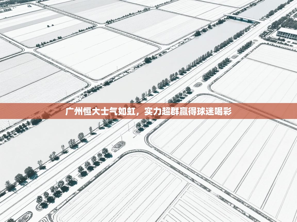 广州恒大士气如虹，实力超群赢得球迷喝彩