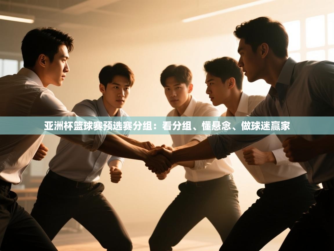 亚洲杯篮球赛预选赛分组:看分组、懂悬念、做球迷赢家 第2张
