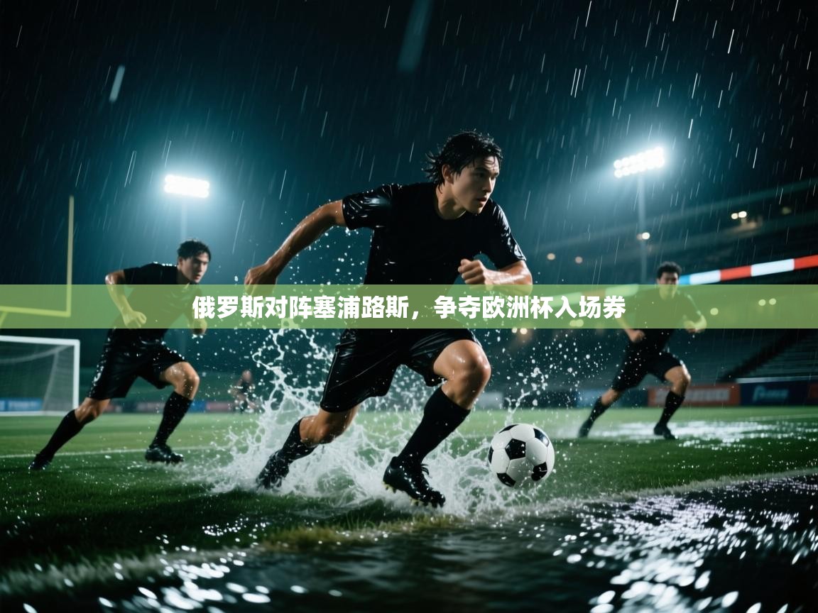 俄罗斯对阵塞浦路斯，争夺欧洲杯入场券