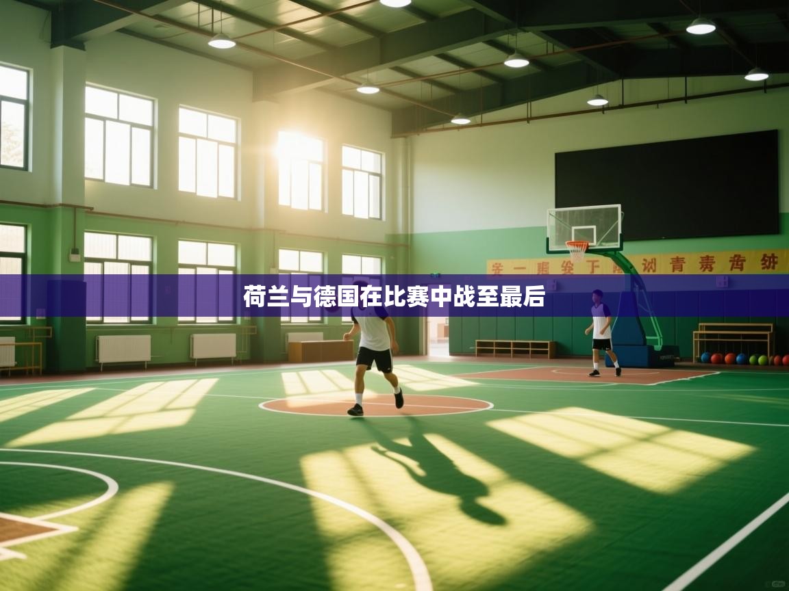 荷兰与德国在比赛中战至最后  第2张