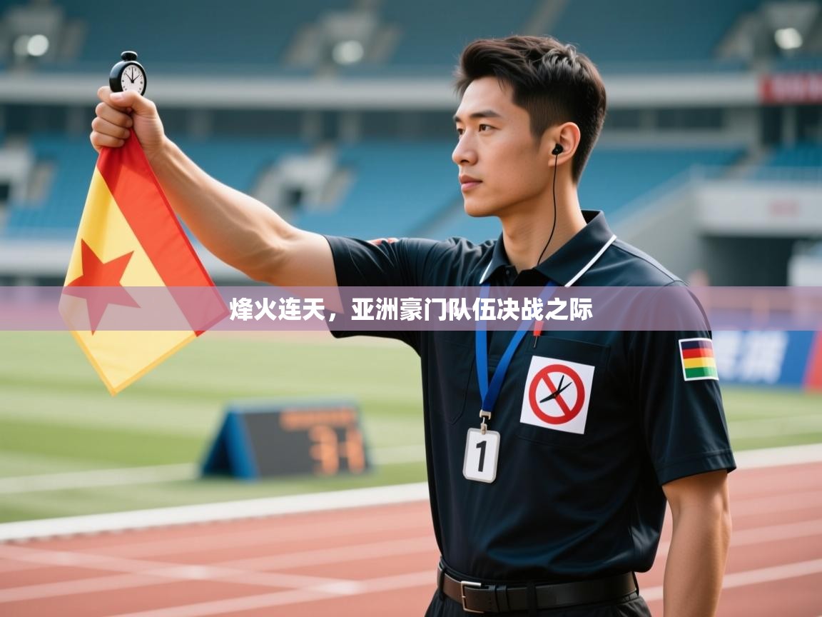 烽火连天，亚洲豪门队伍决战之际