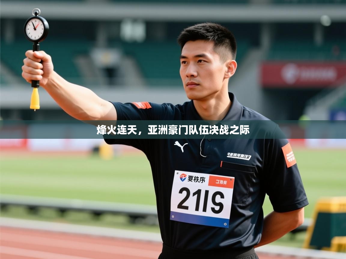 烽火连天,亚洲豪门队伍决战之际 第2张